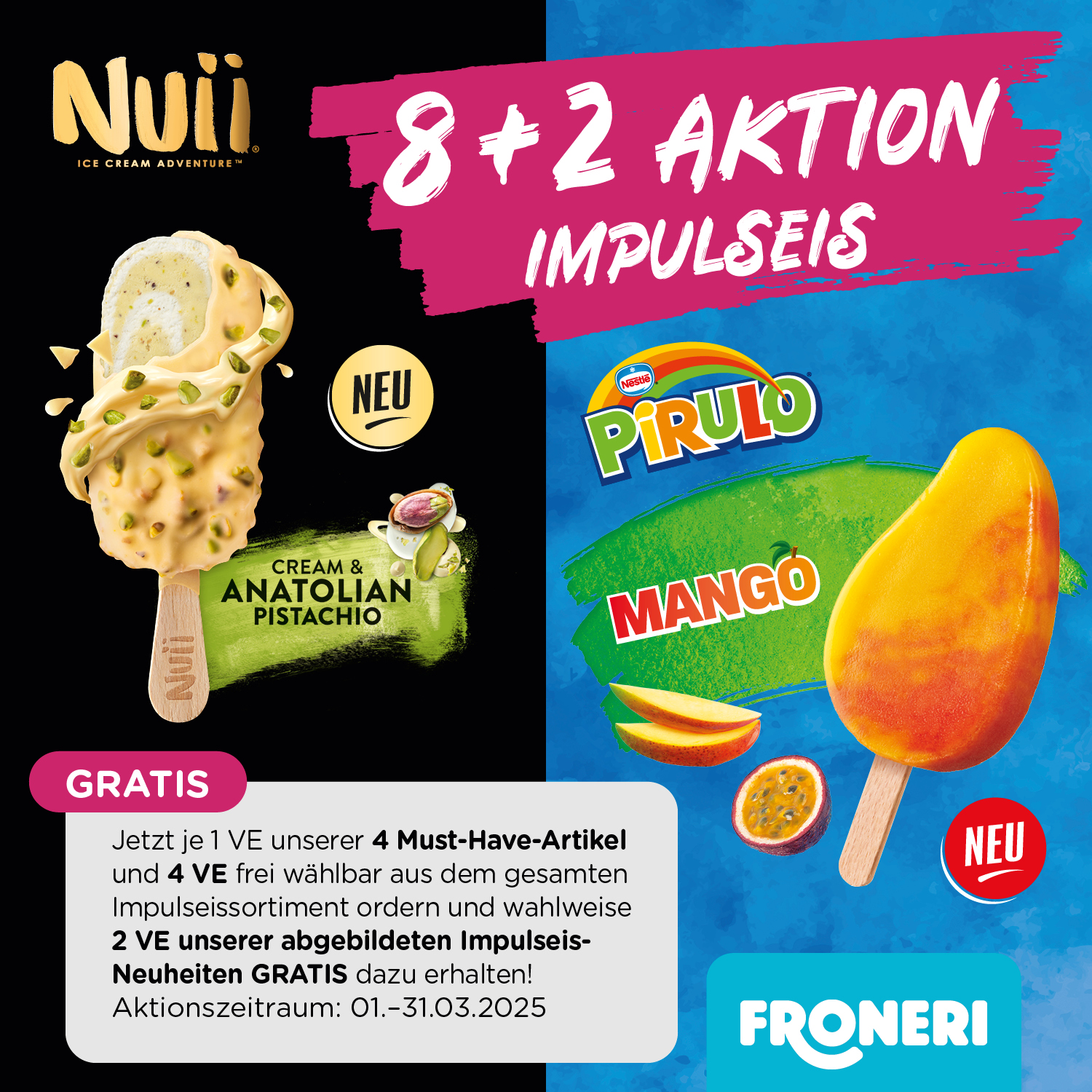 Froneri 8+2 Aktion