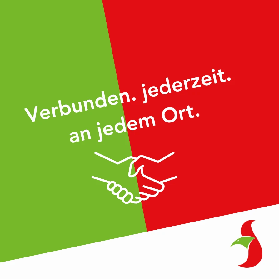 Überall verbunden Überall verbunden