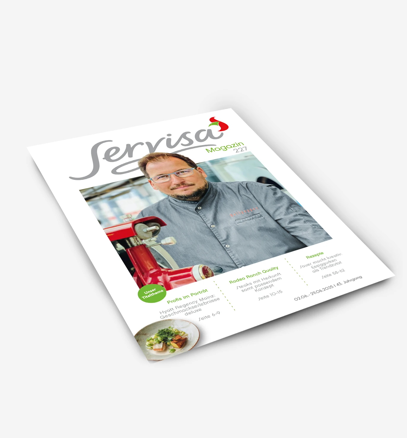Servisa Magazin Juni 2025 Servisa Magazin Juni 2025