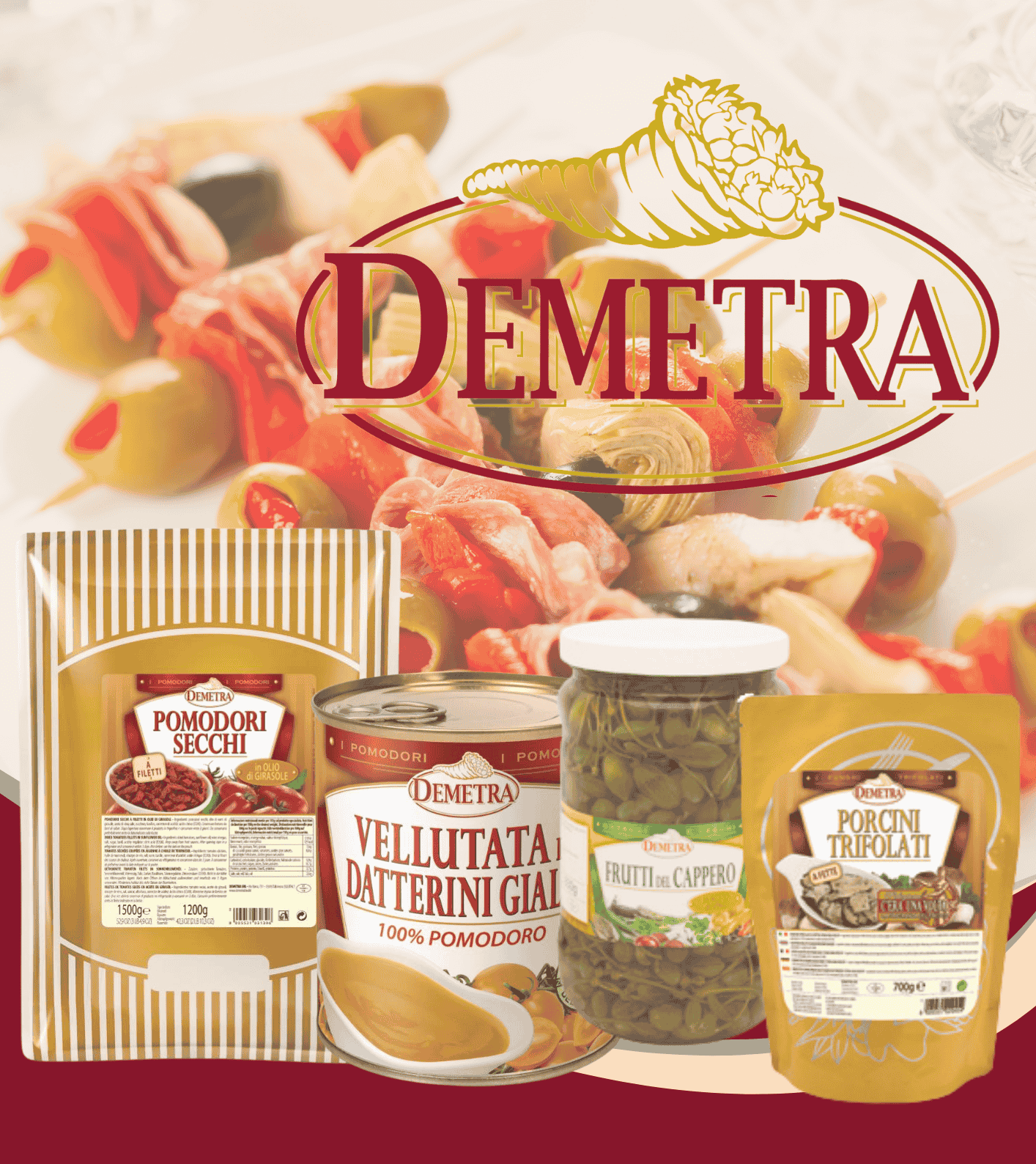 DEMETRA Italienische Vielfalt