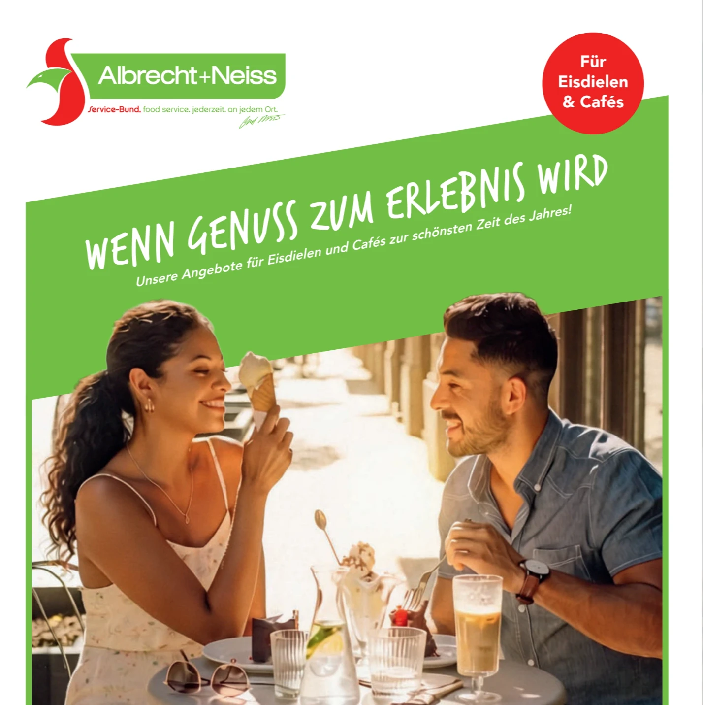 Eis-Flyer A + N