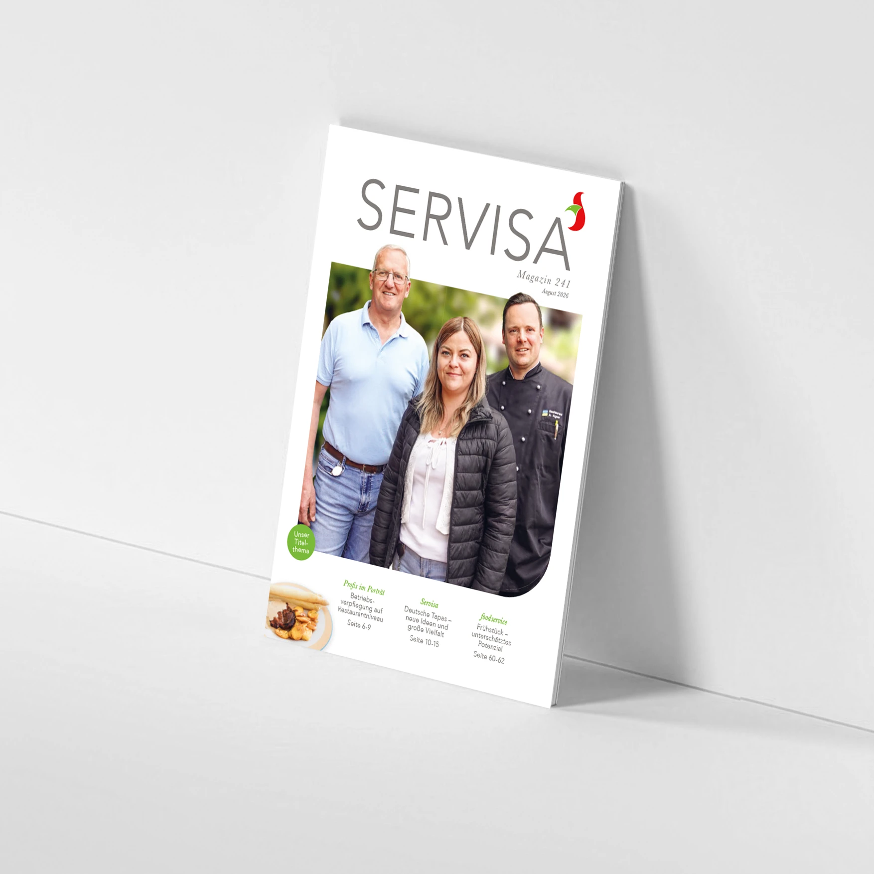 Servisa Magazin August 2026
