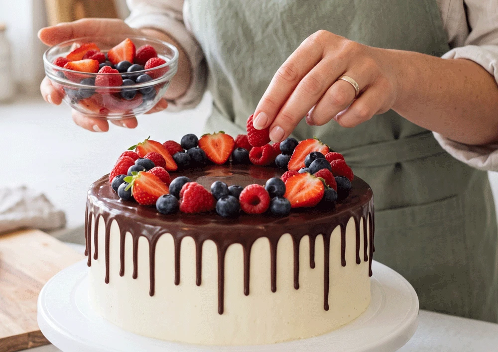 Obst Konditorei