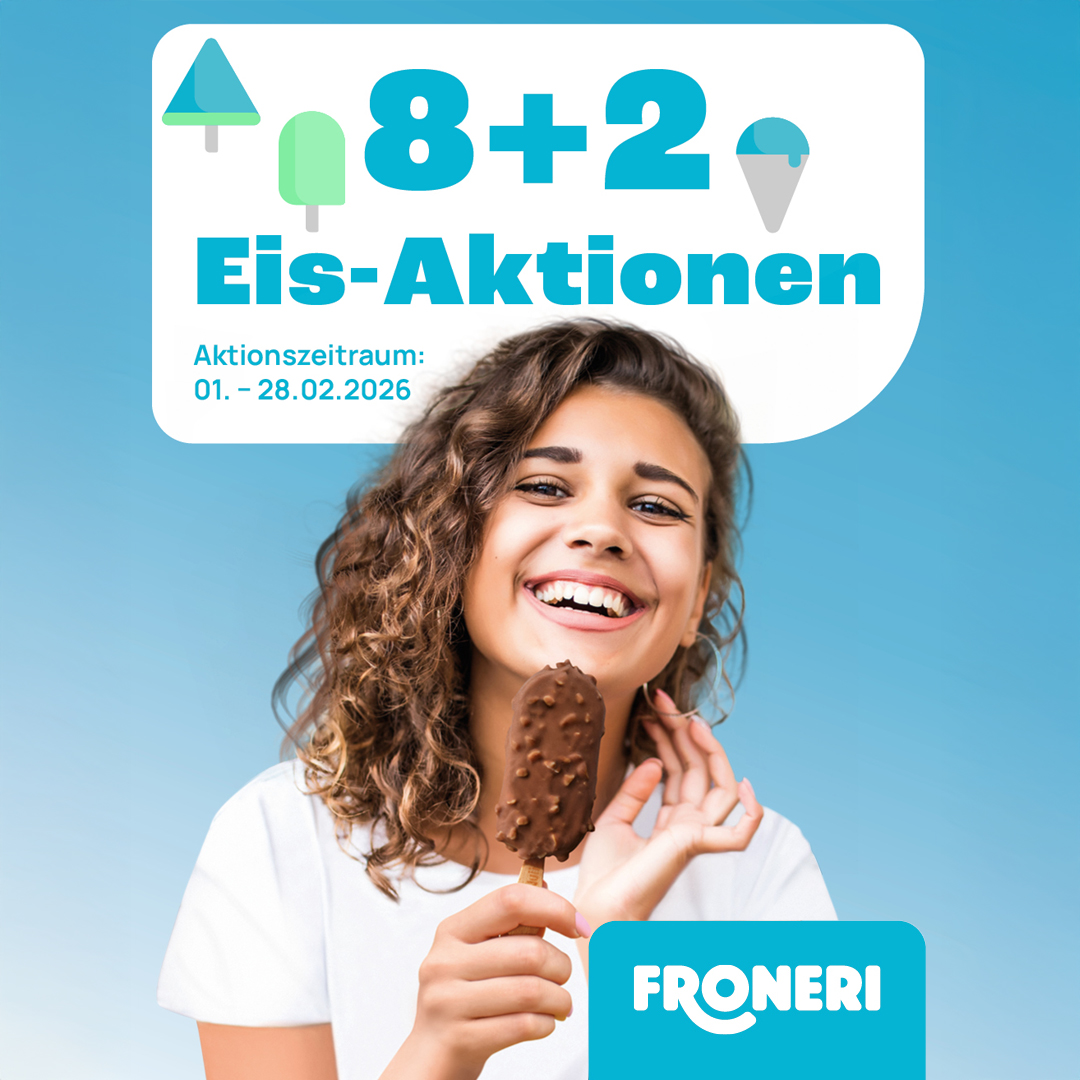 Froneri Aktion Februar 2026