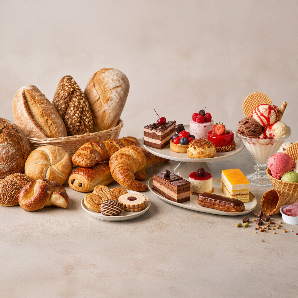 Bäckerei Konditorei