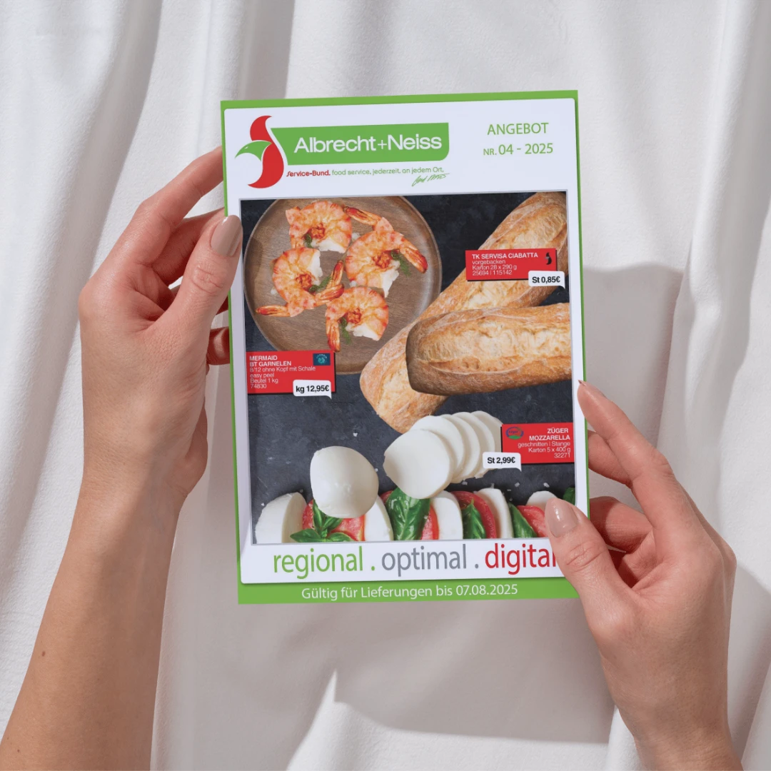 Der neue Monatsflyer ist da!