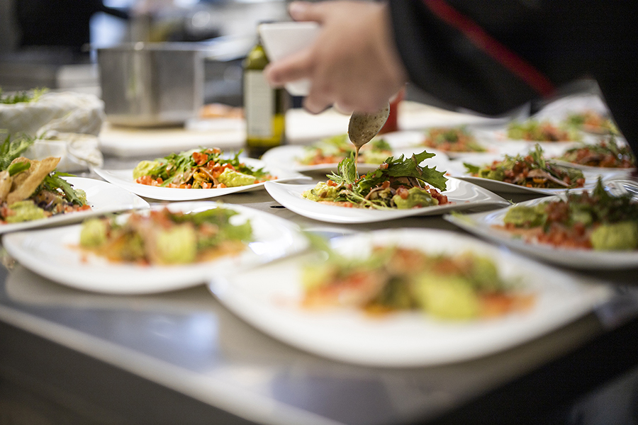 Maßgeschneiderte Food Konzepte