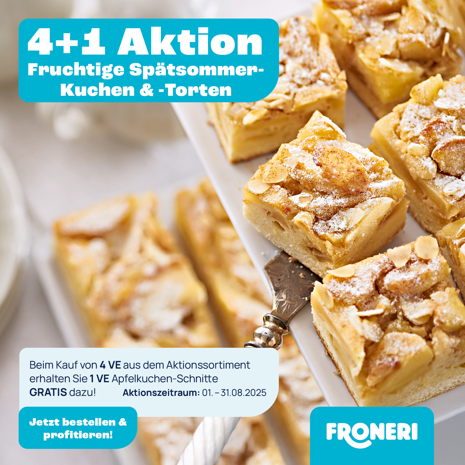 Froneri Aktion August 2025